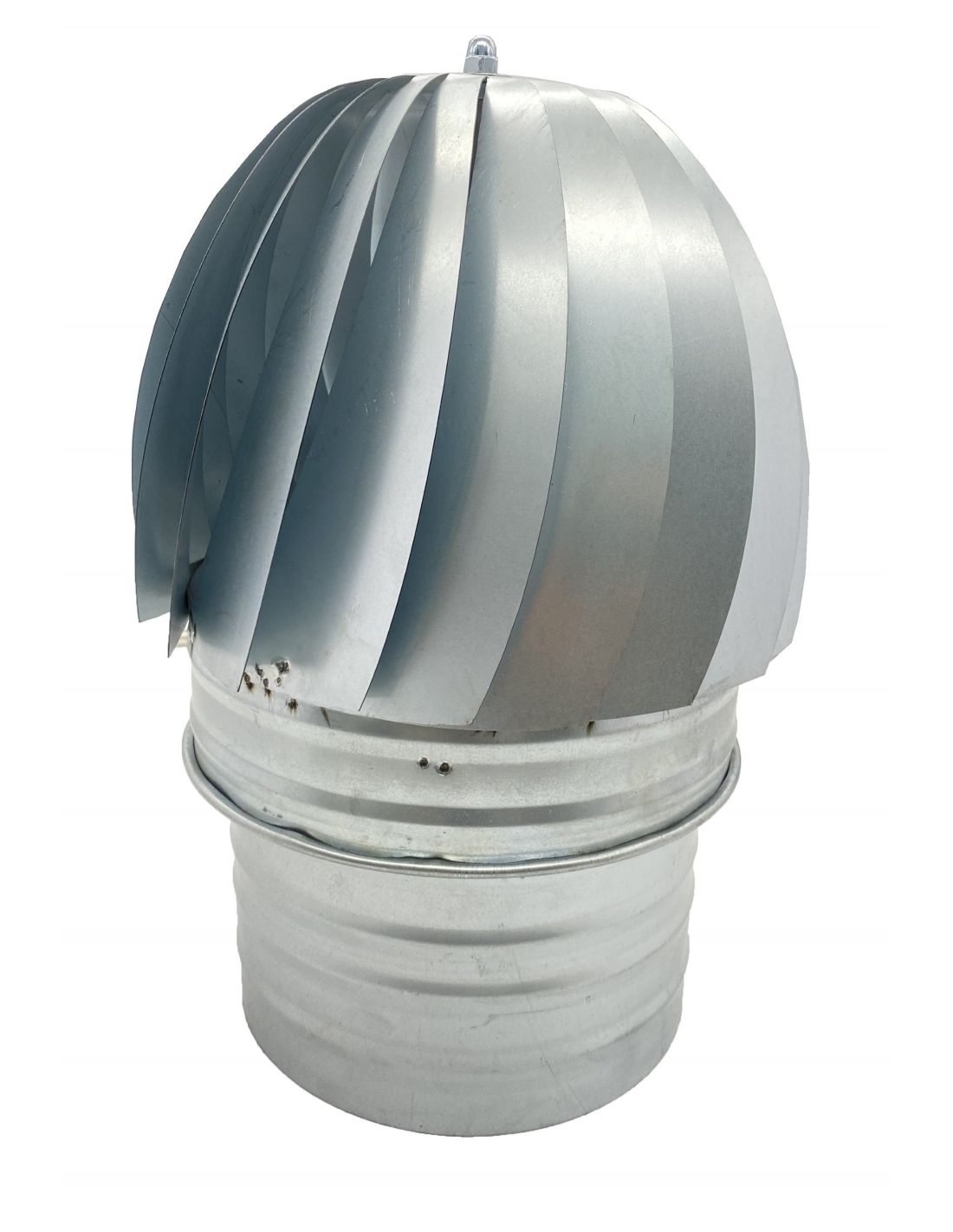 Sombrero giratorio de acero inoxidable para chimeneas (DN 300) : :  Bricolaje y herramientas