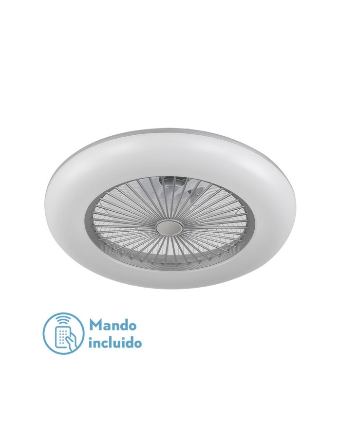 Ventilador Peri 72w Plata 5...