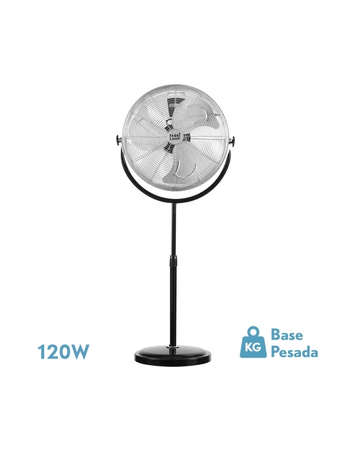 Ventilador De Pie Trascias...