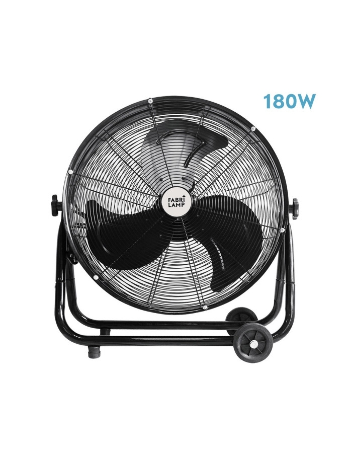 Ventilador Industrial Poniente 180w...