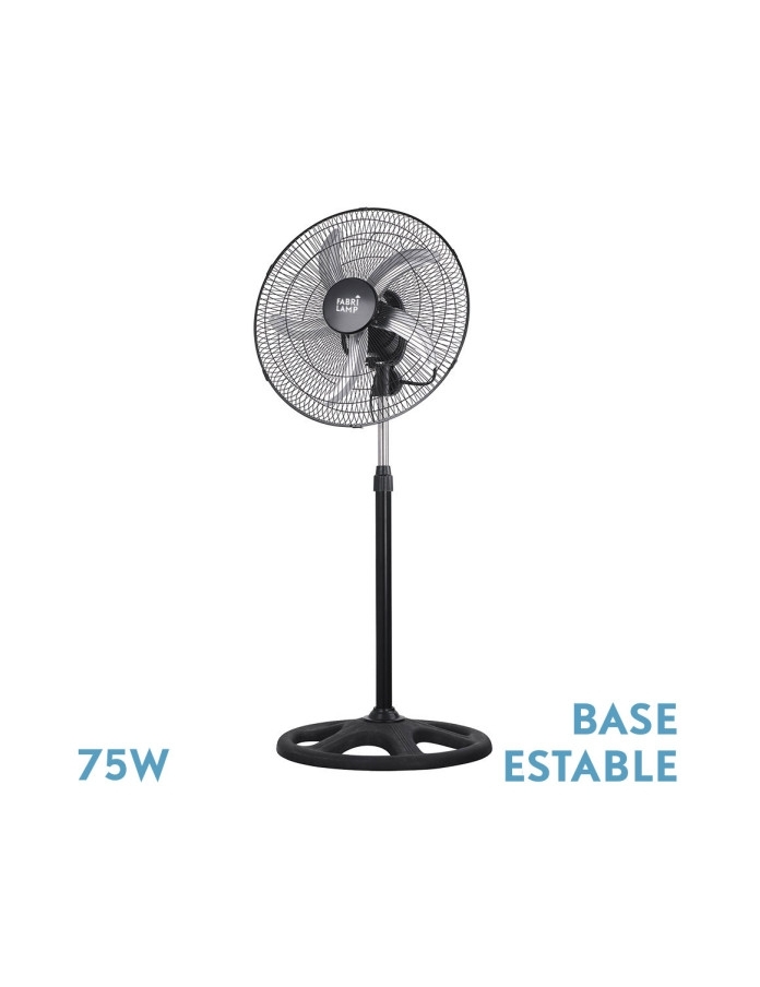 Ventilador De Pie Reforzado...