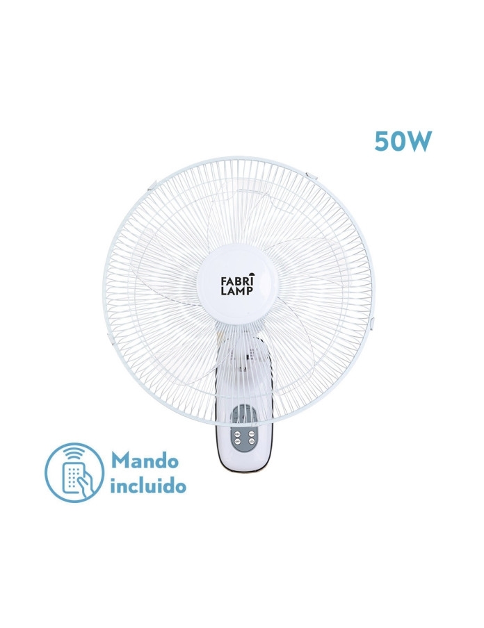 Ventilador Pared Cuta...