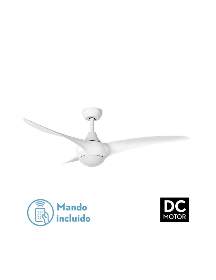 Ventilador Dc Canea 24w Blanco 3...