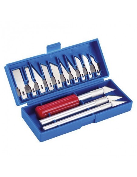 Juego Escalpelos Precision Maurer 13 Piezas 2