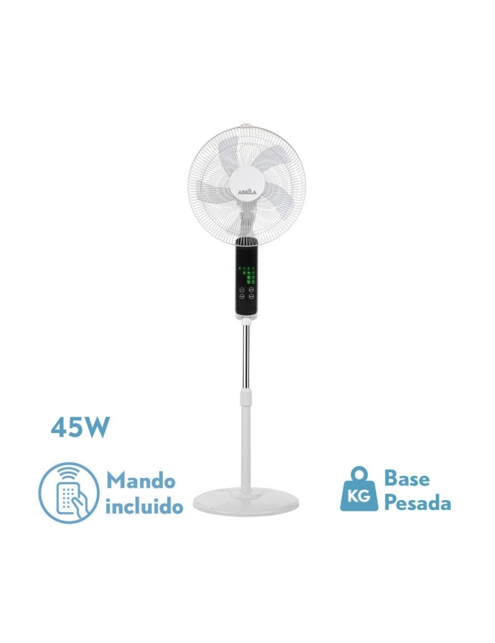 Ventilador De Pie Rodium...