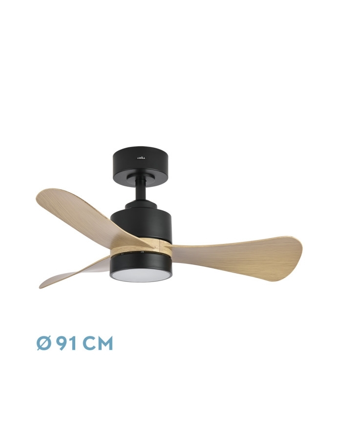 Ventilador Dc Zepelin 18w...