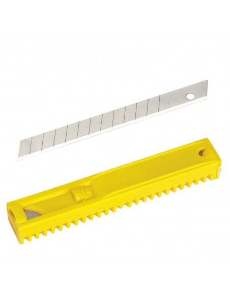 Hoja Cutter Maurer Plus 9 mm. (Estuche 10 Piezas)