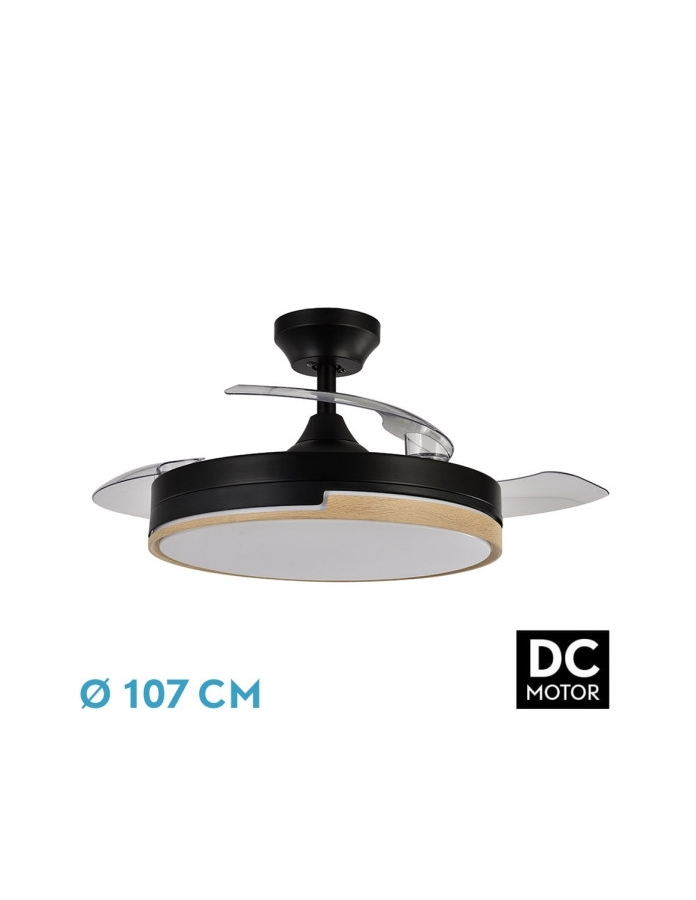 Ventilador Dc 72w Olimpia...