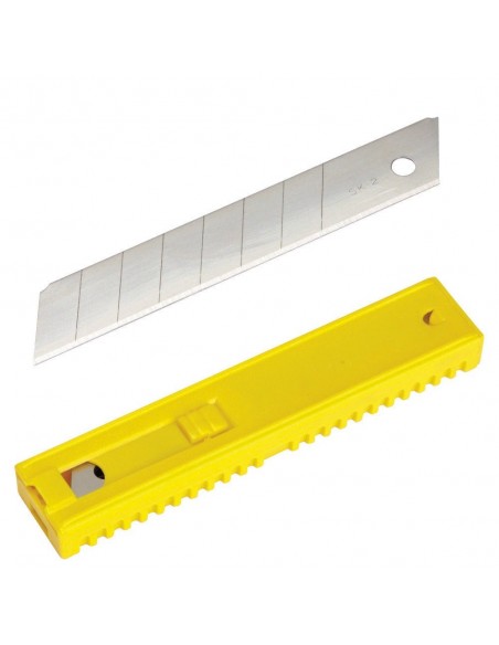Hoja Cutter Maurer Plus 18 mm.  (Estuche 10 Piezas) 2