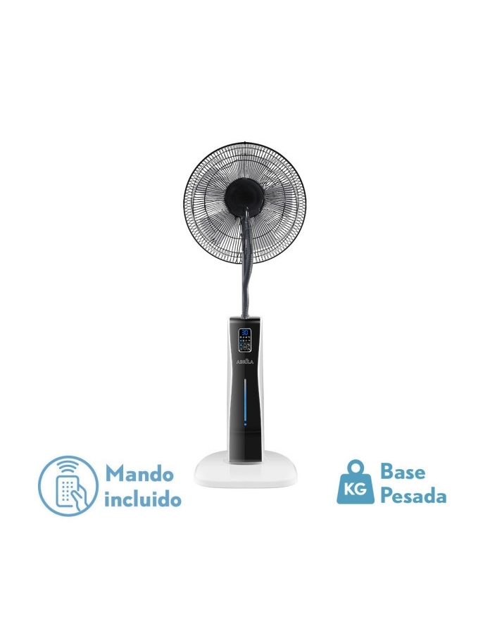 Ventilador De Pie Corvo Blan/negro 3...