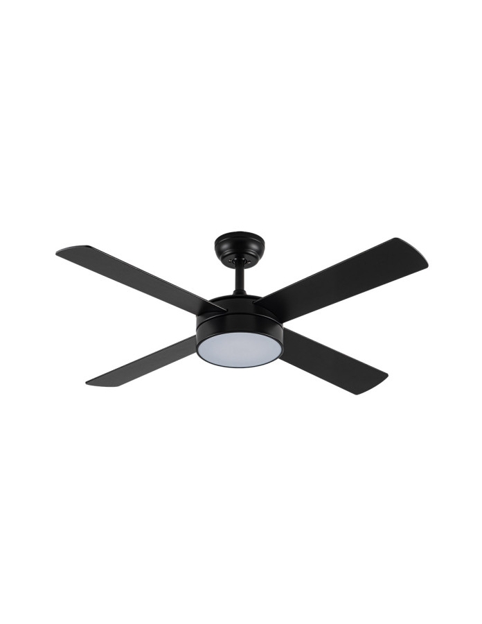 Ventilador Dc Nevery 26w Negro 4aspas...