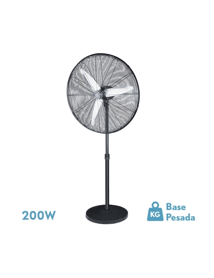 Ventilador De Pie Alarcon...