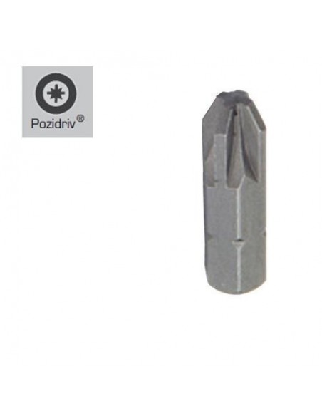 Destorpuntas Maurer Pozidriv Nº 3  (2 Piezas) 2
