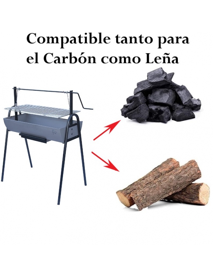 Barbacoa Leña y Carbón,... 2