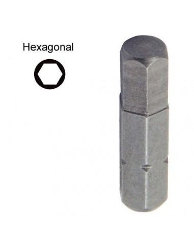 Destorpuntas Maurer Hexagonal 3