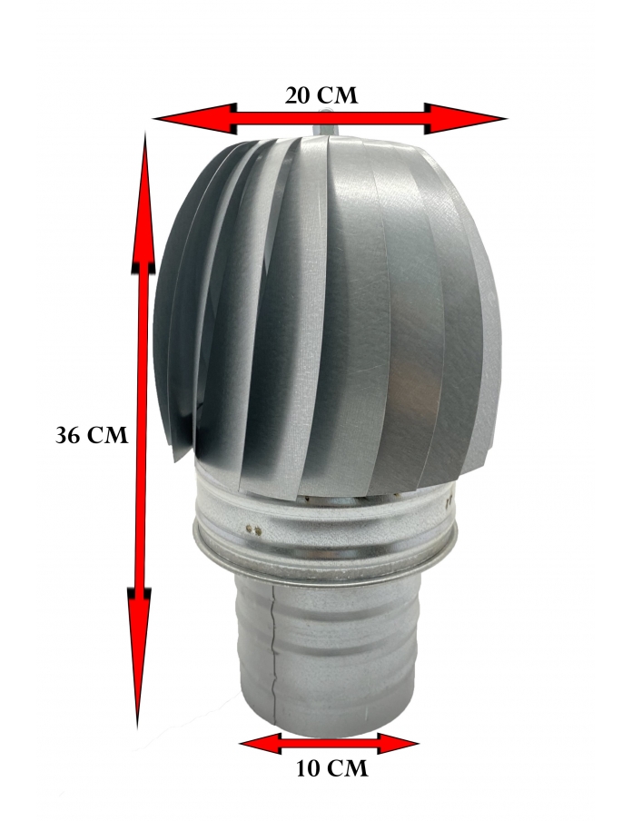 Sombrero Chimenea Extractor... 2