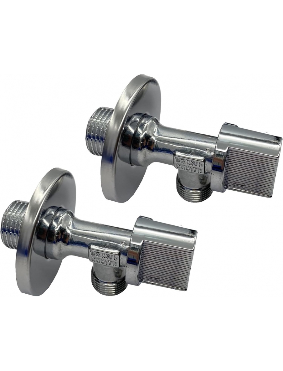 Llave de paso de agua 1/2" - 3/8",...