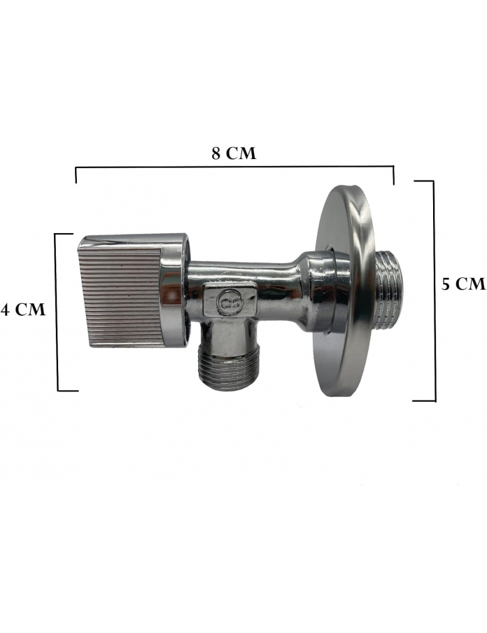 Llave de paso de agua 1/2"... 2