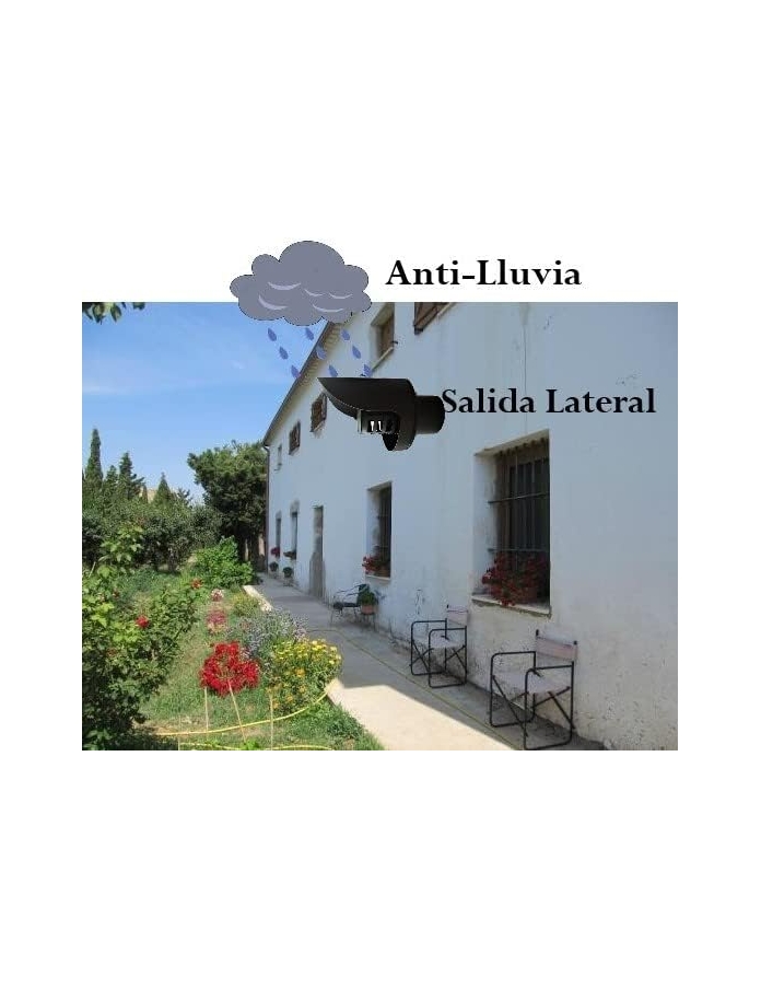 Sombrero estufa Pellet... 2