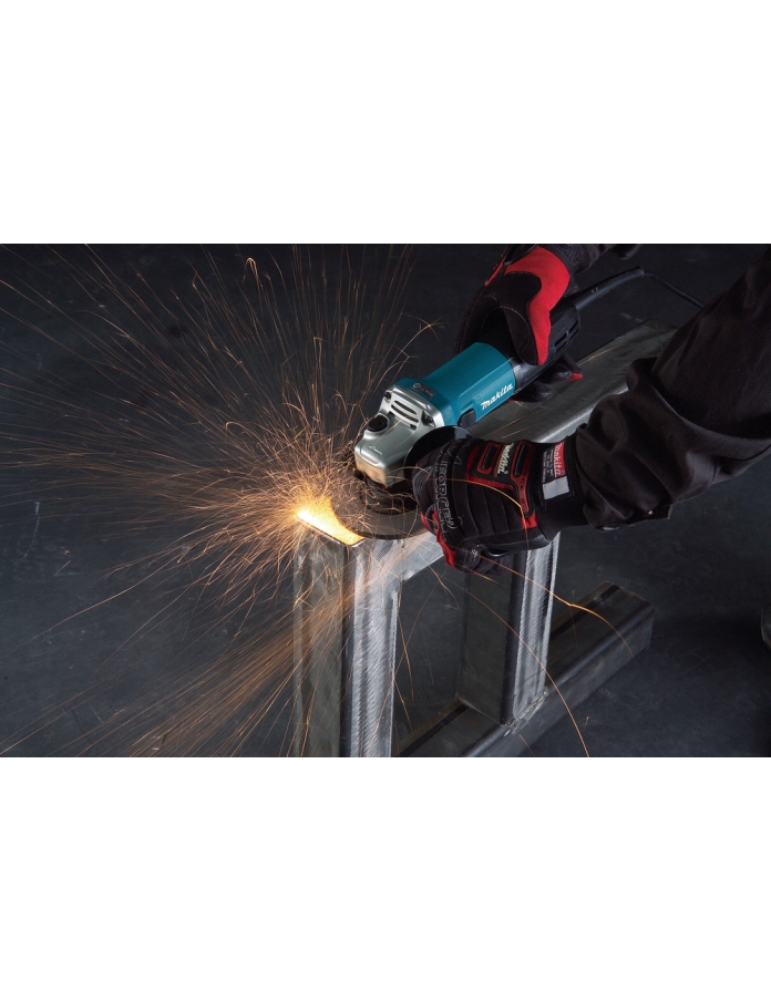 Amoladora con cable MAKITA... 2