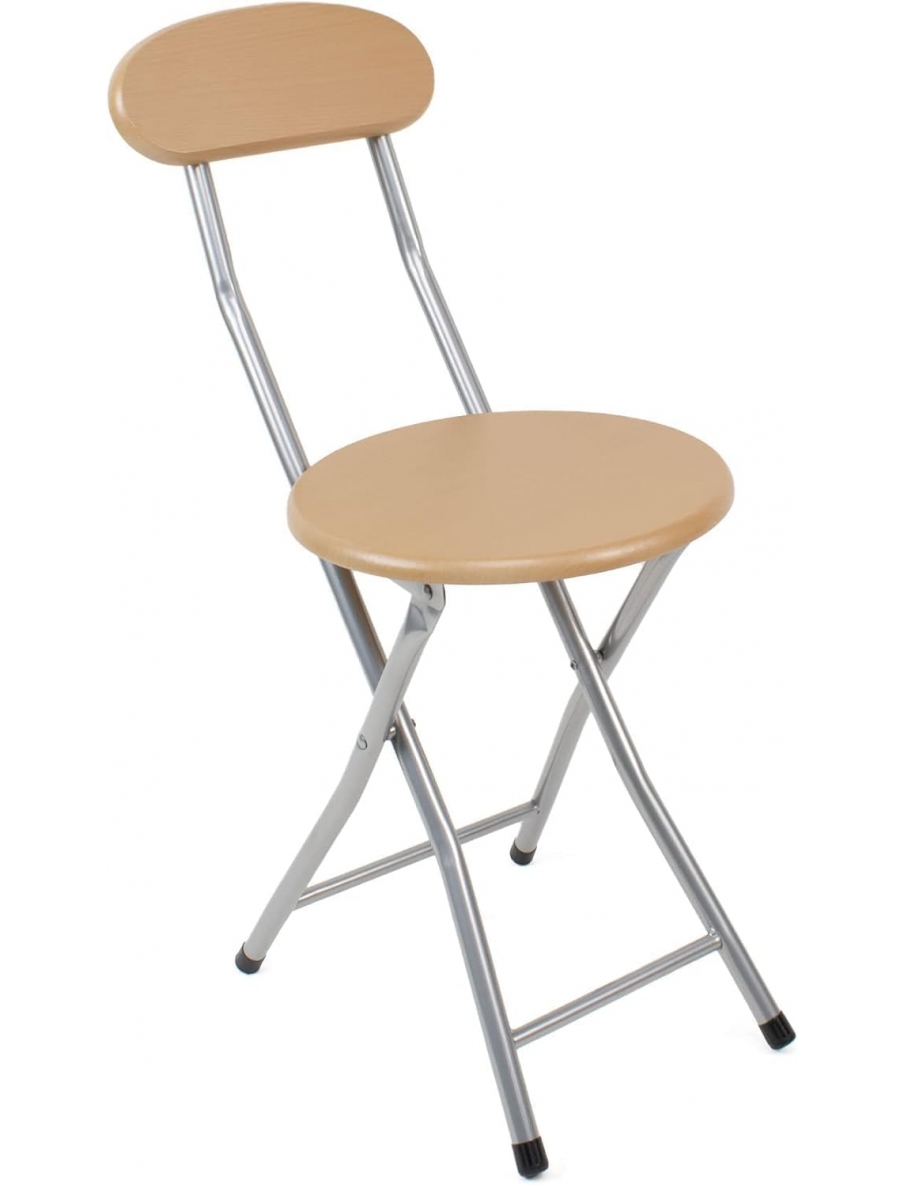 Silla Plegable, Taburete bajo...
