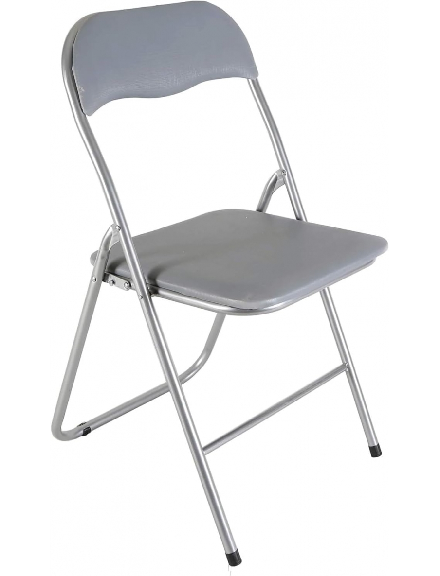 Silla Plegable Auxiliar Acolchado 44...