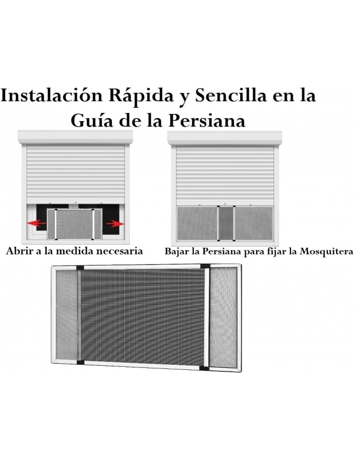 Mosquitera extensible de... 2