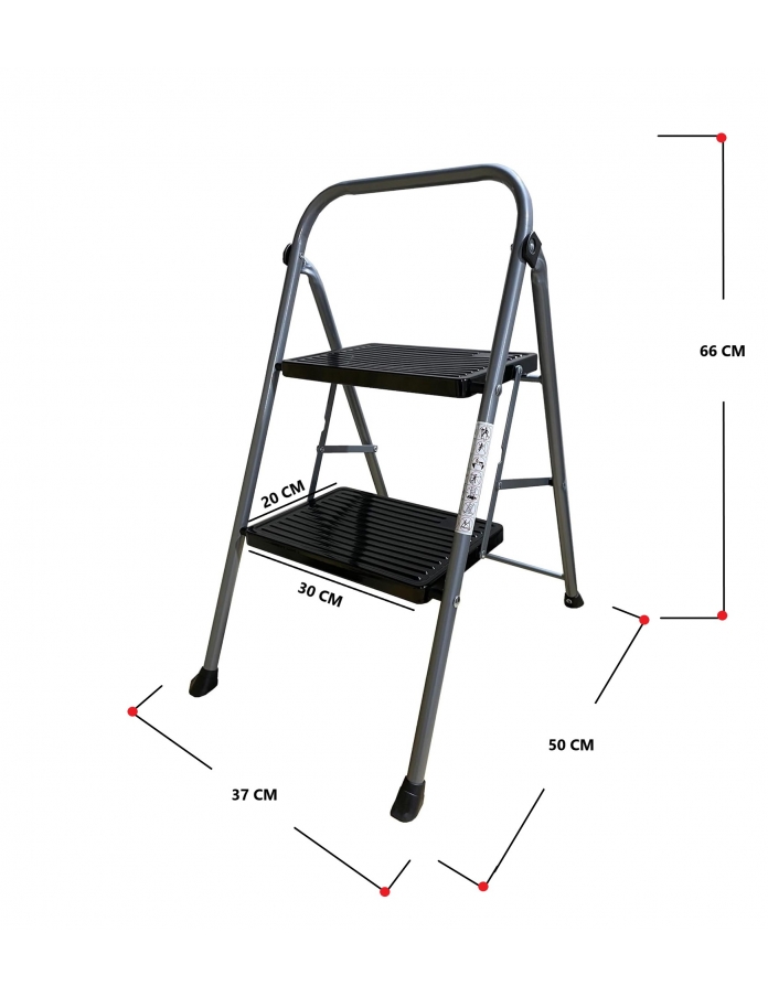 Escalera Plegable de Metal... 2