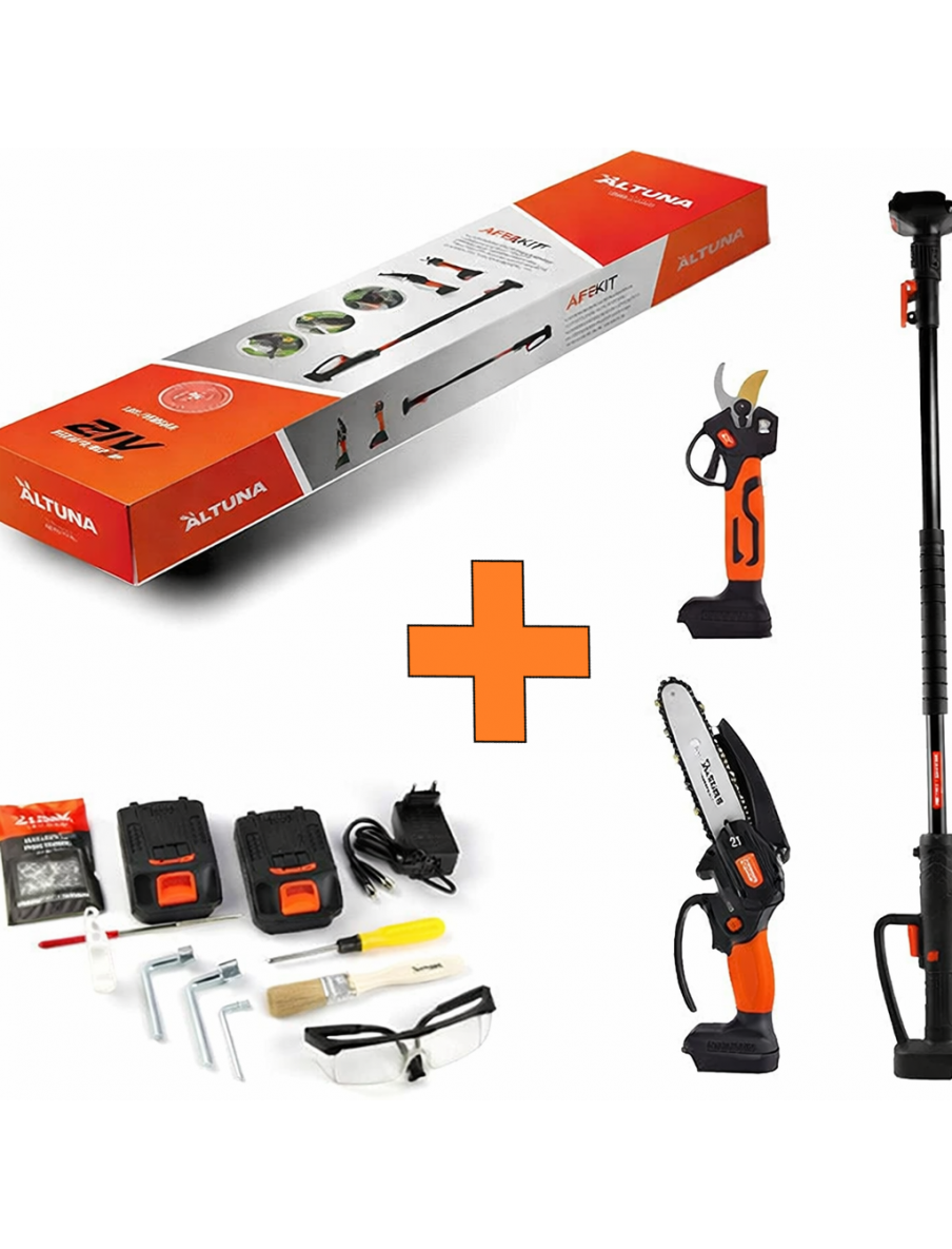 Altuna Kit de Poda a Batería de...