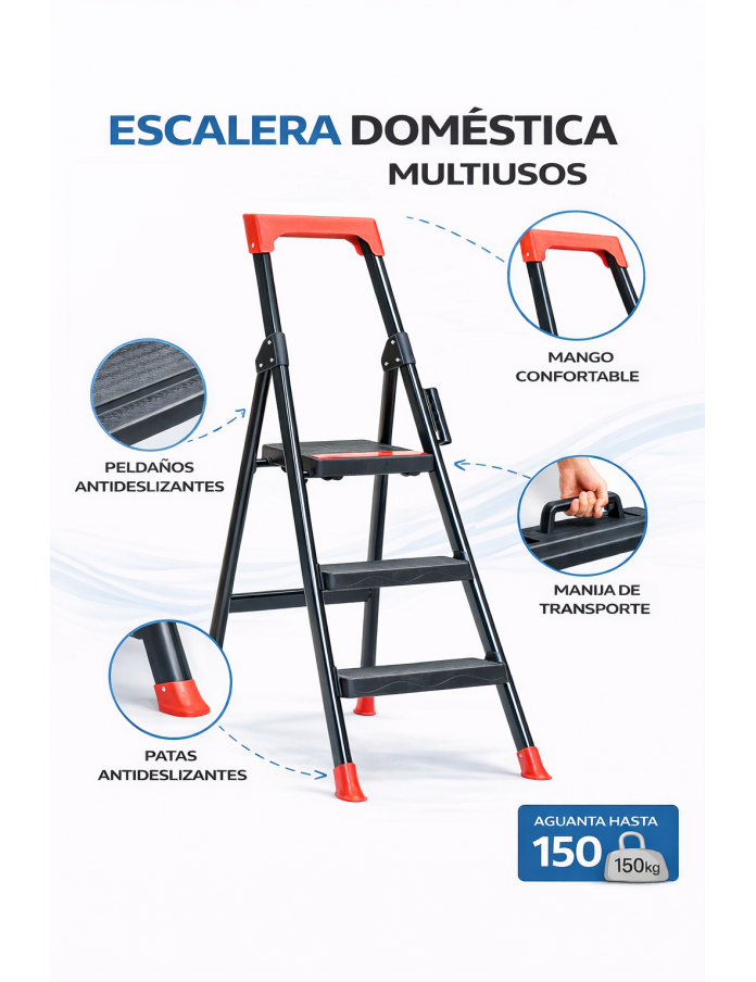 Escalera Plegable para el... 2