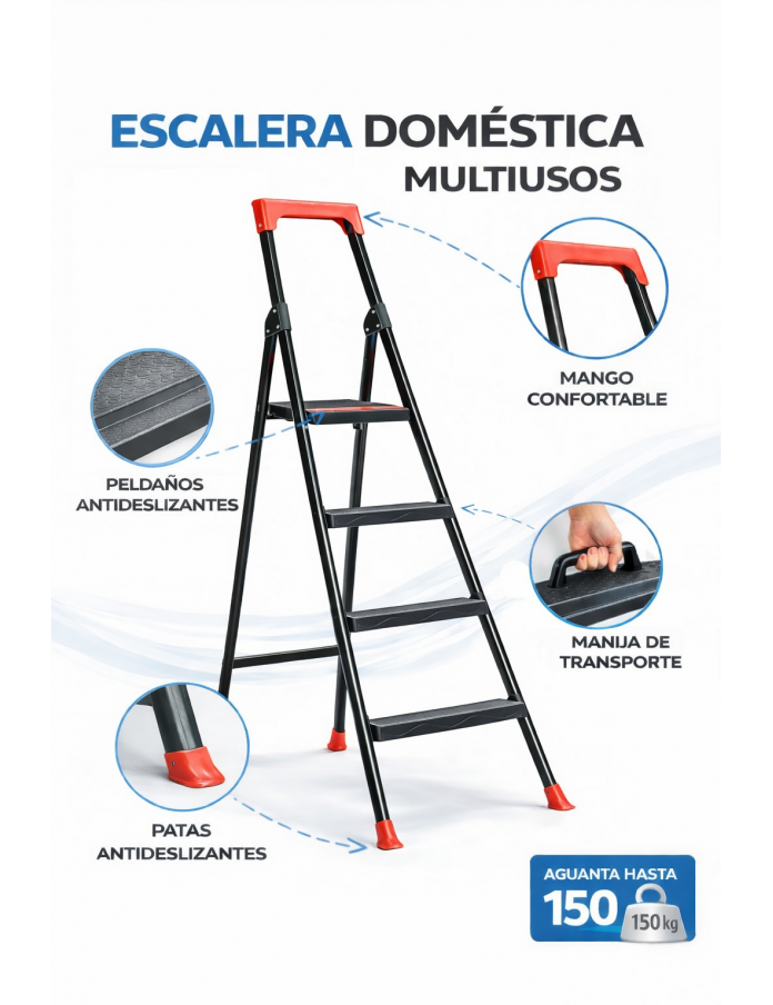 Escalera Plegable para el... 2