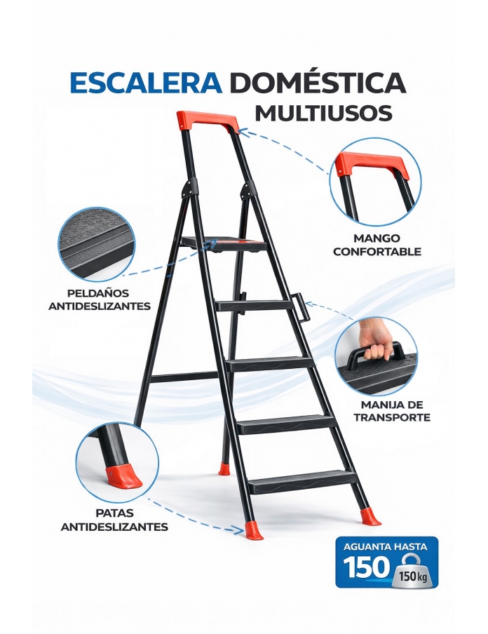 Escalera Plegable para el... 2