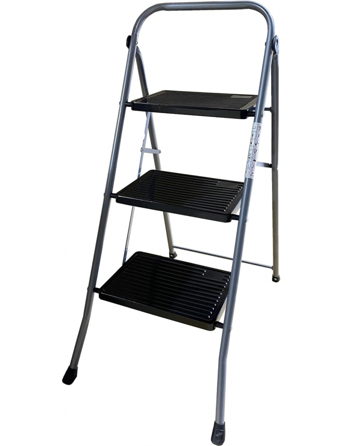 Escalera Plegable de Metal... 2