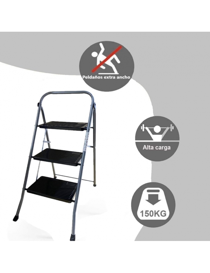 Escalera Plegable de Metal...