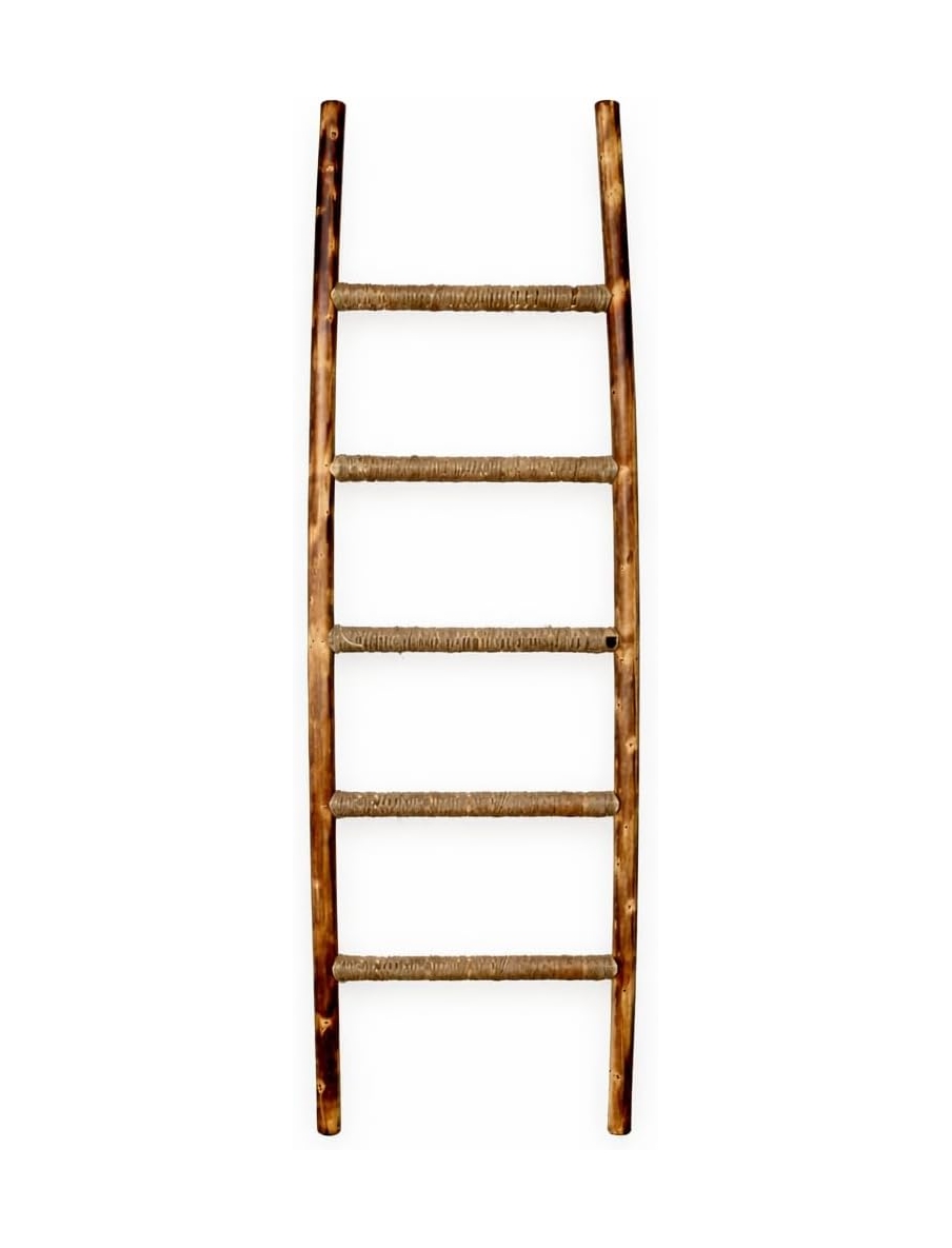 Toallero Pie Escalera Decorativa de...