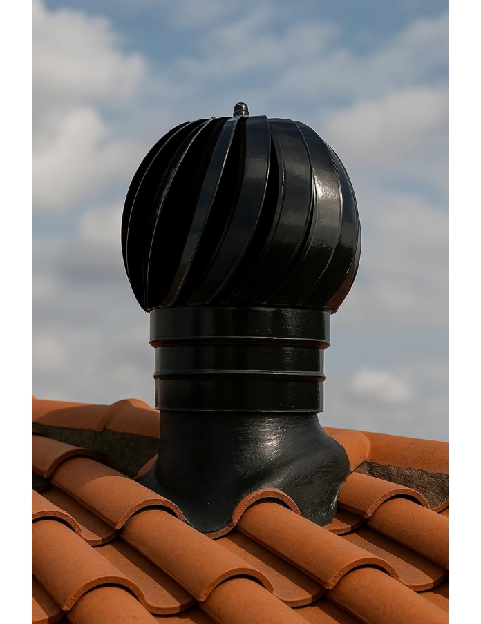 Sombrero Chimenea Extractor... 2