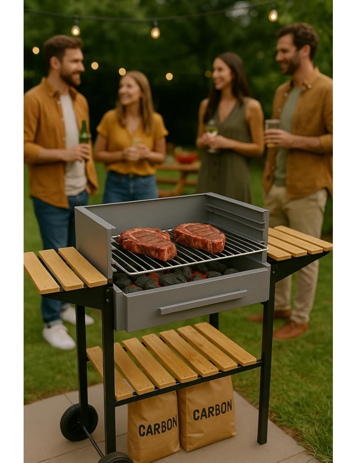 Barbacoa, Cajón Barbacoa... 2