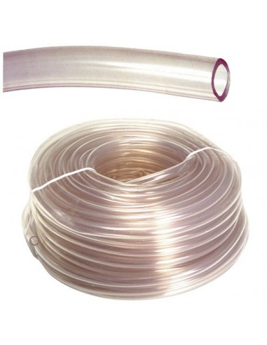 Tubo Transparente Nivel 12x16 mm. Rollo 50 metros