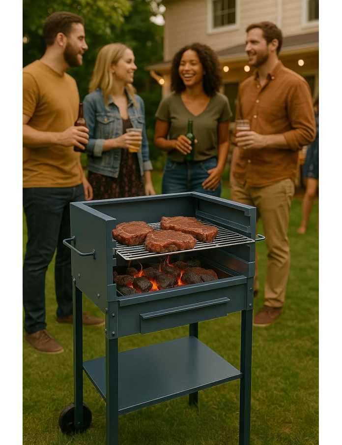 Barbacoa, Cajón Barbacoa... 2