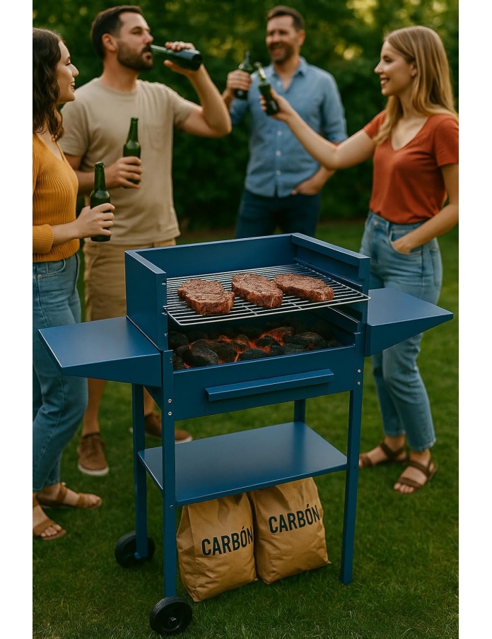 Barbacoa, Cajón Barbacoa... 2