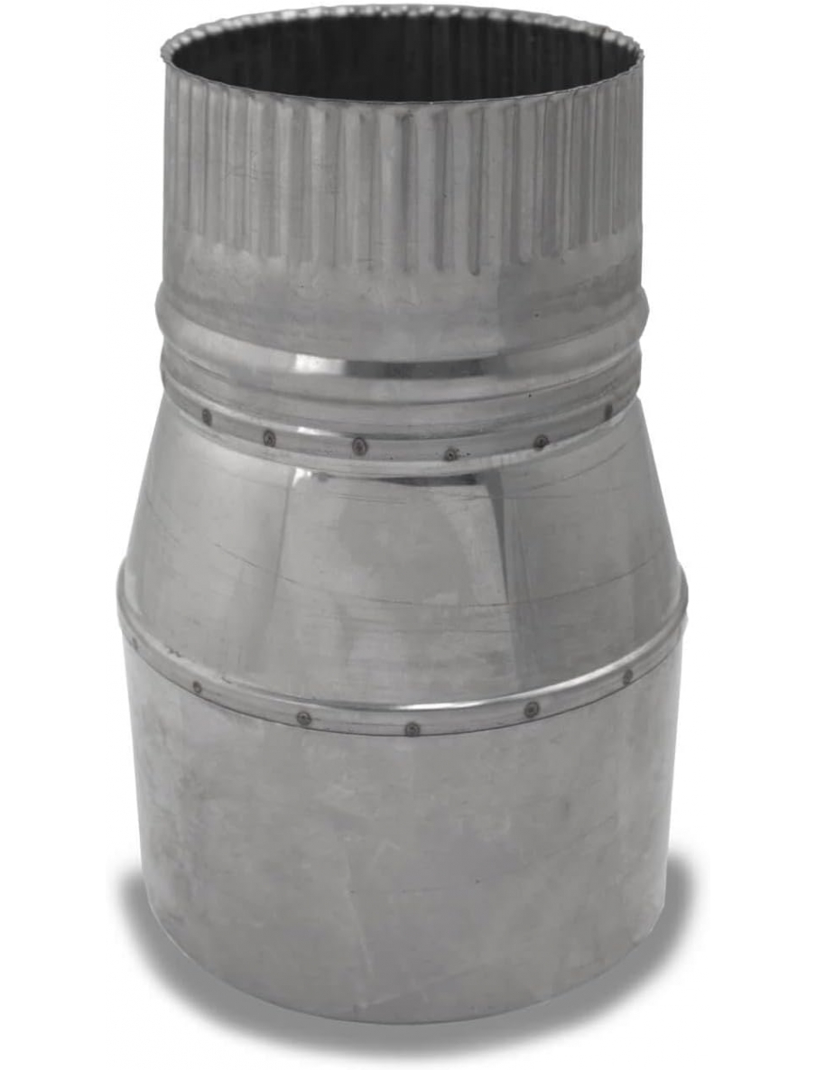 Reductor Tubo Chimenea 120 a 100mm -...