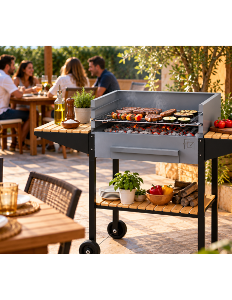 Barbacoa, Cajón Barbacoa... 2