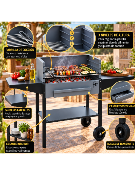 Barbacoa, Cajón Barbacoa... 2