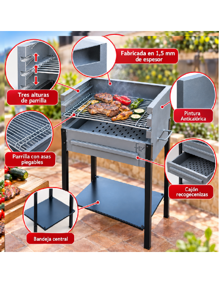 Barbacoa, Cajón Barbacoa... 2