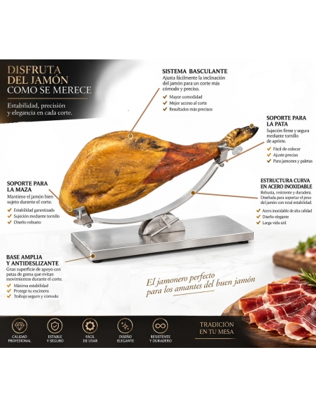 Jamonero Basculante... 2