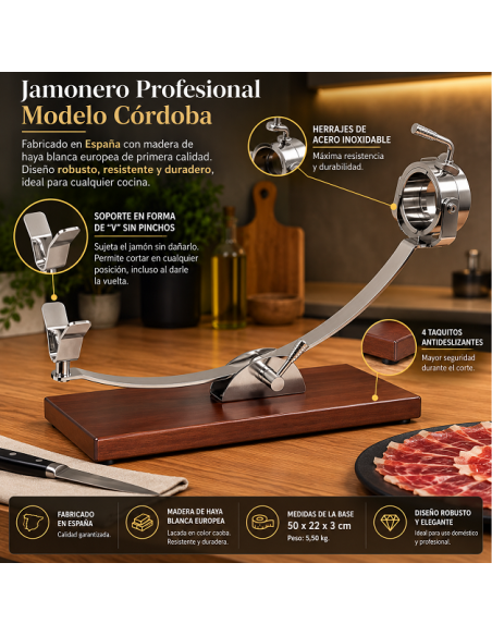 Jamonero Giratorio y... 2