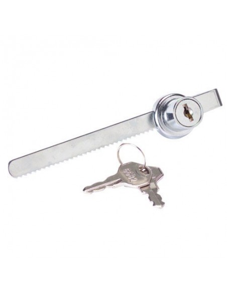 Cerradura Puerta Cristal Wolfpack