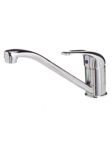 Monomando Wolfpack Fregadero Con Caño Horizontal