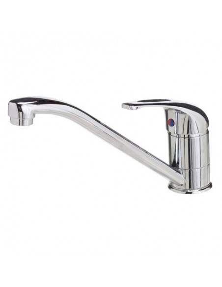 Monomando Wolfpack Fregadero Con Caño Horizontal