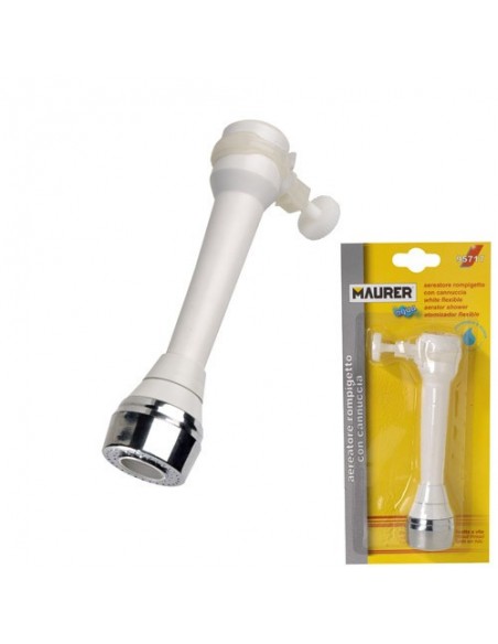 Atomizador Economizador Plástico Flexible Con Adaptador Macho / Hembra